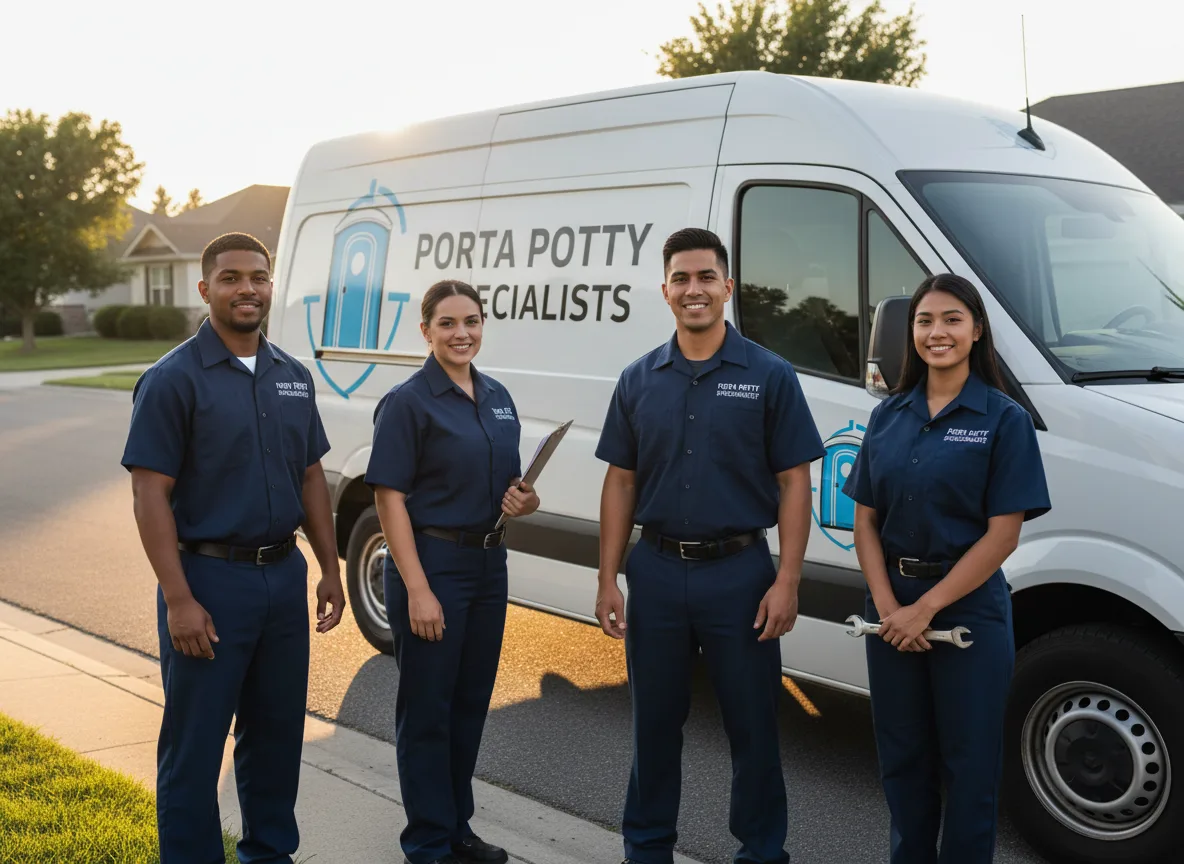 Portable Toilet Rental company in Dalton, GA