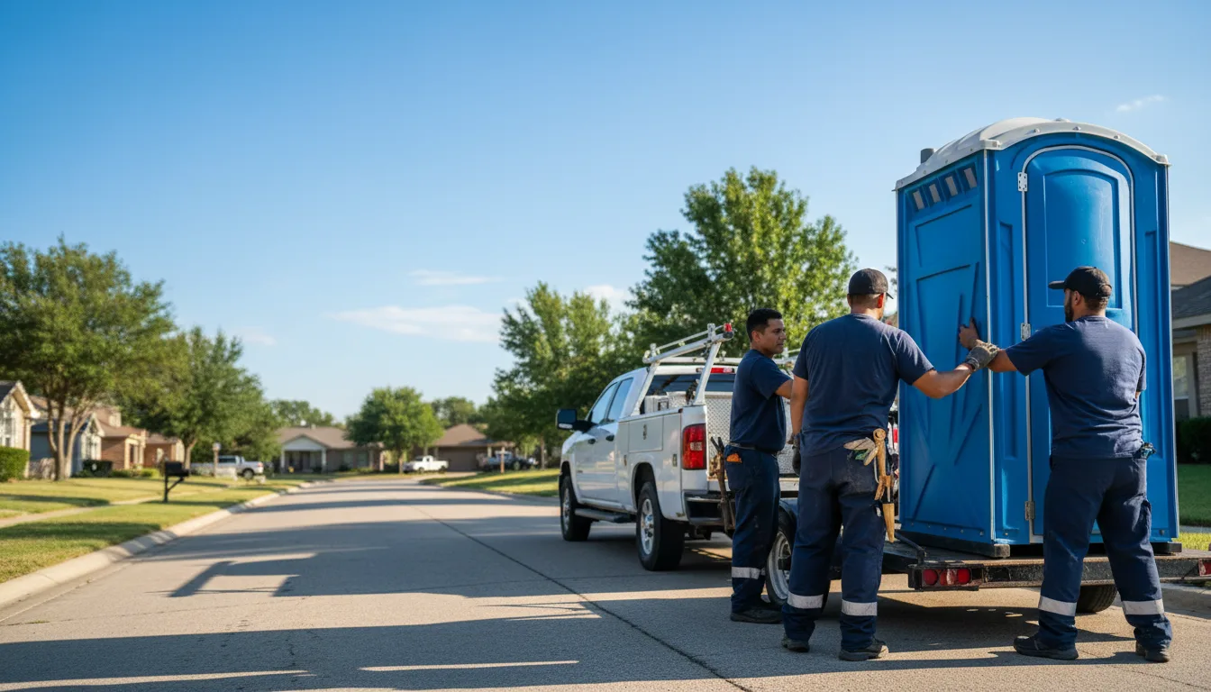 Portable Toilet Rental in Dalton, GA near me
